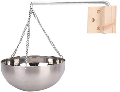 Zoeyilan Sauna Aromatherapy Bowl, Sauna Cup Holder, Sauna Oil Cup, Essential Oil Holder, Sauna Diffuser Accessory for Spa