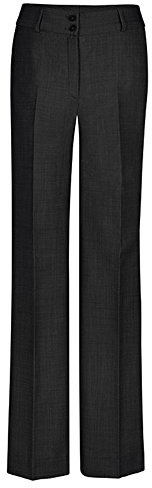 GREIFF Größe 84 Corporate Wear Modern Damen Hose Regular Fit Schwarz Modell 1357
