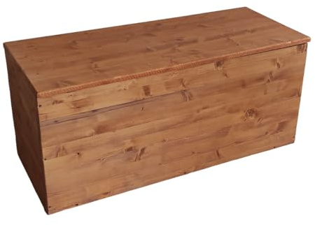 TOTAL WOOD 2012 Cassapanca baule contenitore in legno esterno interno 100x40x45h cm anche su misura
