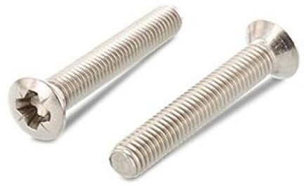 Linsensenkschrauben DIN 966 A2 M 5X50 Z (VPE 200 Stk)