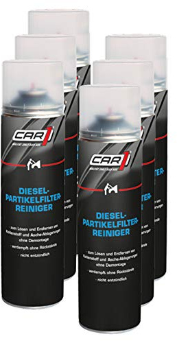 Unbekannt 6X Car1 DPF Reiniger Diesel-Partikel-Filter Rußpartikelfilter 400 Ml