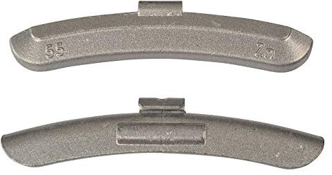 25x 55g Schlaggewichte Stahlfelgen Auswuchtgewichte Wuchtgewichte Gewichte 55 Gramm