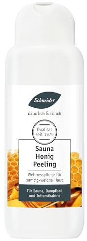 Saunabedarf Schneider - Sauna-Honig, Haut-, Haar- und Körperpflege, 250g