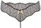 Bracli 2071 Perlenstring Sydney Dark (einreihig) S, M, L in 2 Farben Größe L, Farbe Schwarz