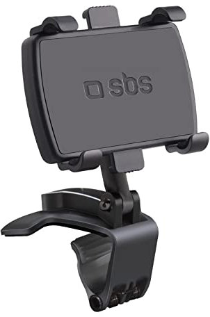 SBS Soporte para teléfono móvil Anti-oscilación y antivibración para Coche, Caravana, Furgoneta, Furgoneta, Taxi, Soporte Universal para iPhone, Samsung, Xiaomi, OPPO, Honor, Huawei