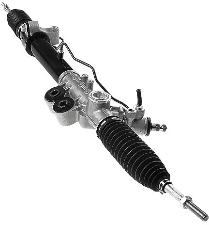 Frankberg Lenkgetriebe Servolenkgetriebe Hydraulisch für Linkslenker Kompatibel mit NP300 Navara D40 2.5L 3.0L 2005-2021 Pathfinder III R51 2.5L 3.0L 4.0L 2005-2021 Replace# 49001JR810