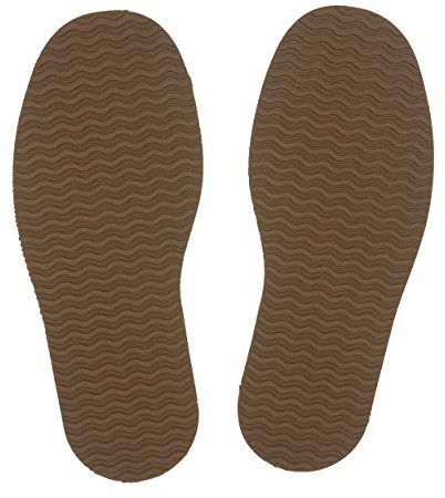 KANEIJI Shoes Full Outsole for Repair (L:330mm W: 130mm, Khaki)