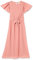 Vila VIMICADA S/S O-Neck MIDI Dress/KA
