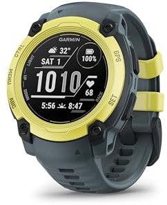 Garmin Instinct E 40mm – Multisport-Smartwatch, 0,86 Display, bis zu 14 Tage Akkulaufzeit, 70+ SportApps, Navigationsfunktion, Gesundheitsfunktionen, smart Notifications