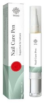 Penna nutriente per unghie, penna per la cura delle unghie, 4 ml