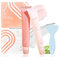 2PCS Facial Hair Removal Cream Kit with Scraper Tool - Upper Lip & Face Hair Remover for Women & Men - Moisturizing Gentle Hair Removal - Painless Upper Lip Cream Daily Care