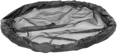 TOBBOMEY Piantana Galleggiante Per Parchi Acquatici Barriera Per Pesci e Protezione Piante Fluttuanti Accessorio Per Decorazioni Acquatici