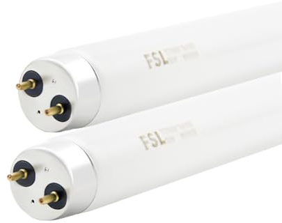 Generico Tubi Fluorescenti T5 563mm 14W, 2 Pezzi Bianco Caldo 4000K, 1000LM, Attacco G5, Luce a Basso Consumo Energetico, Luce di Emergenza a Risparmio Energetico, per Cucina, Bagno, Armadio, Garage