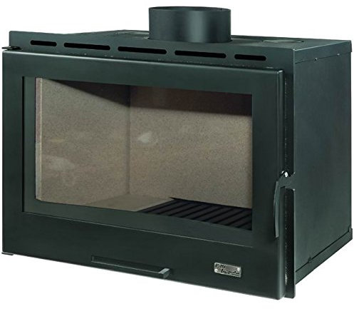 Caminetti Inserto A Legna L-80 Refrattario Kw 16