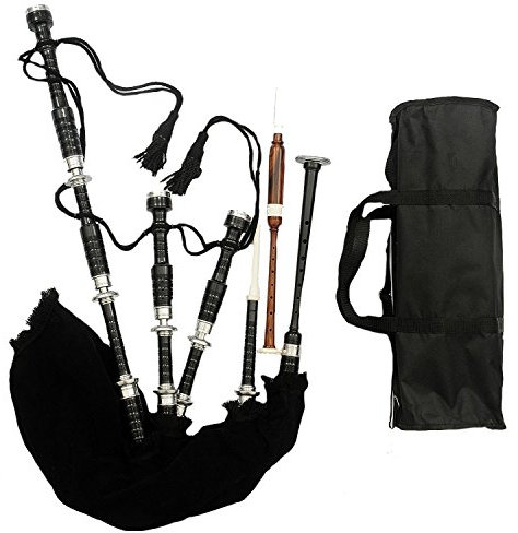 Dudelsack schottisches Hochland aus Palisander mit Praxis-Chanter