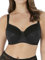 Fantasie Women's Illusion Underwire Side Support Full Coverage Bra, Black, 36 FF UK