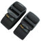 AceCamp, Packriemen, Gurtband, 2 x Schwarz, 2.5 x 65 cm, 9036