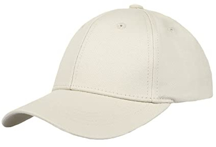Kids Baseball Cap Solid Colour Breathable Snapback Cap Casquette Summer Sun Protection Baseball Hat Lightweight Adjustable Sunblock Hat Travel Sport Peaked Cap for Boys Girls 4-8 Years Old Beige