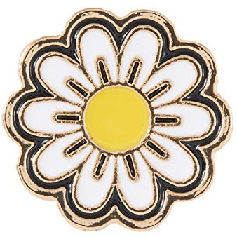 Crocs Jibbitz pailletés| Personnalisez vos Crocs avec les Jibbitz Elevated Daisy One-Size