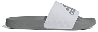 adidas Unisex Adilette Shower Slides, dash grey/solid grey/solid grey, 40.5 EU