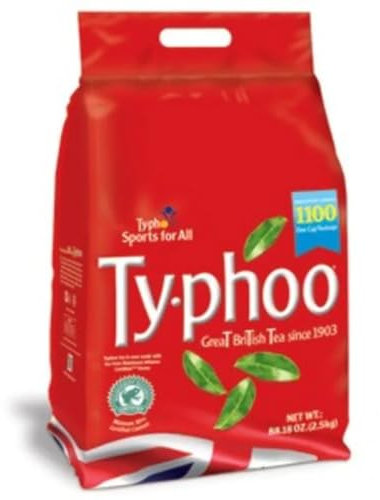 Ty-phoo Tea Bags 1pc x 1100-Food 1pc x 1100