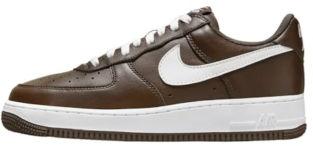 Nike Baskets Basses Air Force 1 pour Homme, Chocolat/Chocolat Blanc, Pointure 38