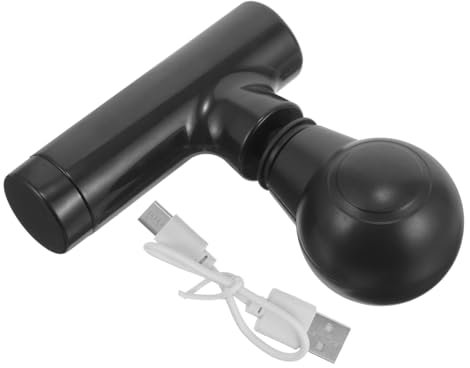 Beavorty Mini-Faszienpistole Klein Und Leicht Elektrisches Massagegerät Für Muskelentspannung Tiefenmassage Körpermuskelmassagegerät Tragbar Für Zuhause Und Sport