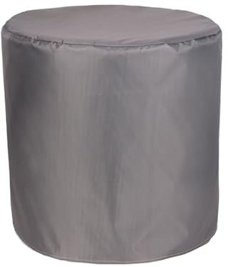 JMDNTQ Housse ronde pour meubles de jardin - Imperméable et résistante - 420D - 100 x 100 cm