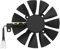 OTOTEC Ventilateur Refroidissement Cartes Graphiques PLD09210S12HH Ventilateur Refroidissement Carte Compatible avec Carte Graphique ASUS Strix R9 390X 390 RX480 GTX 980Ti 1060 1070 1080 12 V/0,4 A