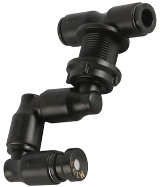 VOANZO Reptiles Nozzle Fogger Reptiles Misting Spray Nozzle 360° Adjustable Sprinkler Spray Cooling System for Reptile Terrarium Paludarium, Vivarium