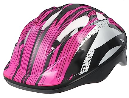 WHAMVOX Casco Protector Infantil para Ciclismo y Patinaje Casco para Niño Niña Ligero y Portátil para Deportes Al Aire Talla