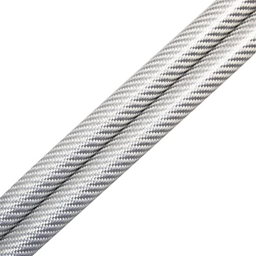 ZSQGHGH Resorte de Gas para Toyota para Hiace H200 2008-2019 Techo Alto Maletero Trasero Puntales Gas Amortiguador Resorte 79CM Muelle Neumático(Plata)