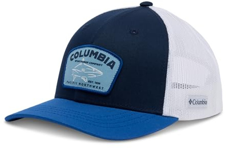 Columbia Youth Snap Back, Snap Back Cap, Collegiate Navy/Mountain Blue/White, One Size