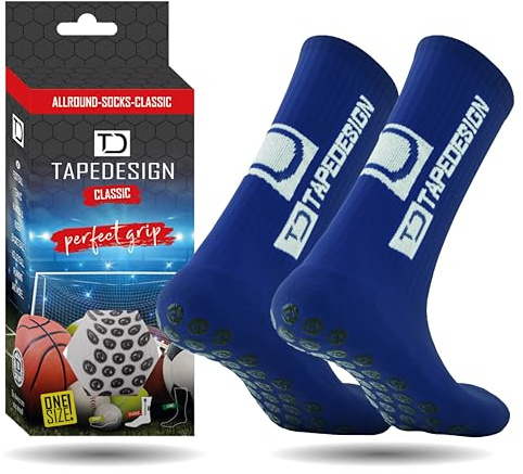 Tapedesign Tapedesign® Allround Classic (37-48) Calcetines Unisex adulto (Pack de 1)