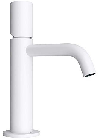 Mai & Mai Waschtischarmatur WAO-7701 Weiß matt Spültischarmatur 20,7 cm hoch Einhebelmischer