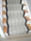 Luna Grey Stair Carpet Herring Cut to Size Long Narrow Hallway Stairs Runner Rugs (60cm, 20ft (609cm))