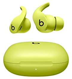 Beats Fit Pro - Écouteurs Totalement sans Fil avec réduction du Bruit - Indice IPX4, compatibles avec Les appareils Apple et Android, Technologie Bluetooth® Classe 1, Micro intégré - Jaune électro
