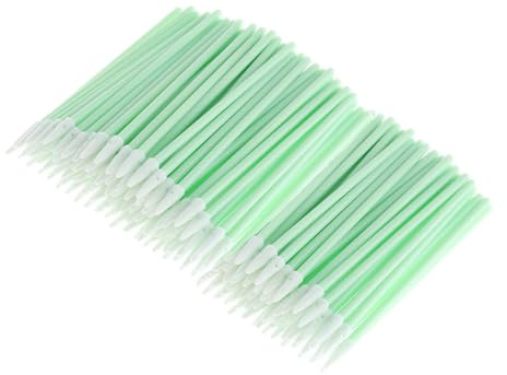 200 Pièces Bâtonnets de Nettoyage, Bâtonnets de Nettoyage en Mousse D'écouvillon en Mousse Écouvillons de Nettoyage pour Imprimante à Jet D'encre,Tête D'impression,Caméra, Lentille Optique