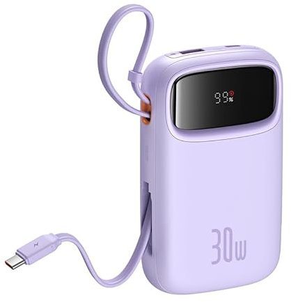 Baseus QPow2 PBank 30W 10K - Viola