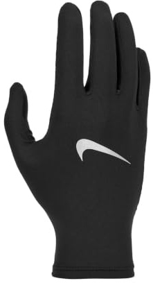 Nike Pacer Liner RG Guanti da corsa da donna Black/Silver L/XL