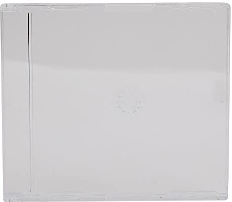 Klare CD-Hüllen, Maxi-Single, 6 mm Rücken, CD-Jewelcase von DragonTrading®, 25 Stück