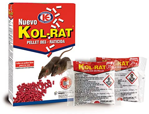 Kolrat raticida en pellet - 150 gramos