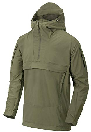 Helikon-Tex Uomo Anorak Mistral Soft Shell Giacca Adaptive Green taglia 3XL (EU) / XXL (US)