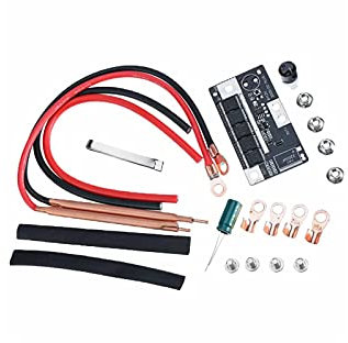 Ticfox 12V Spot Welder Set DIY Mini Spot Welder Portable Battery Spot Welding Storage Machine P/C/B Circuit Board for 18650