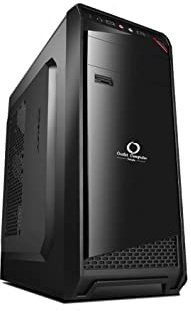 Ordenador de sobremesa Fijo i7 - Windows 11 Pro - GT 210 1 GB DDR3 WiFi USB - HDMI y VGA - Inalámbrico - Reproductor grabadora CD DVD - Oficina Internet Escuela (RAM 16 GB, SSD 480 GB)