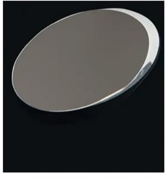 MMLFX 1 pc D203f750 Télescope Groupe d'objectif du Miroir Primaire avec Miroir secondaire D = 203 mm Longueur focale 750 mm Newtonian réfléchissant (Color : Secondary Mirror)