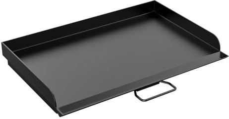 AJinTeby 16 x 24 Flat Top Griddle for Camp Chef Stove, 16 inch 2 Burner Fry Griddle Top for Camp Chef Tahoe, Expedition 3X, Big Gas Grill 16, Replacement for Camp Chef SG90 Griddle