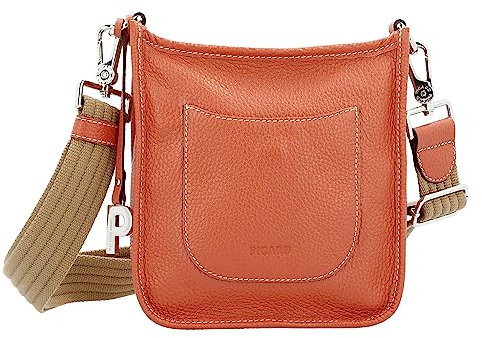 Picard Damen Schultertasche KRONBERG aus Echtleder Klein | mit Reißverschluss | Schultertasche | Alltag, Ausgehen