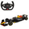 ColorBaby 41286 Rastar F1 Oracle Red Bull Racing RB18, offizielles Lizenzprodukt, Maßstab 1:12, Formel 1, ferngesteuertes Fahrzeug, Frequenz 2,4 GHz, 6 Richtungen, ferngesteuertes Spielzeug