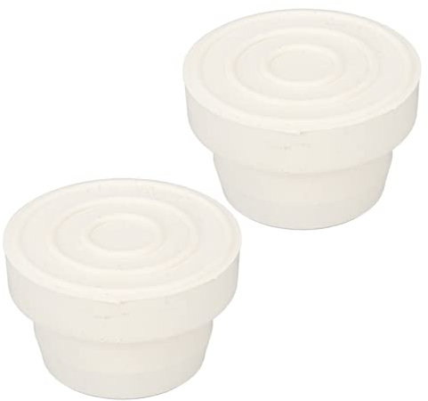 Pare-Chocs d'échelle de Piscine, échelle de Piscine Creusée 2 Pièces Pare-Chocs d'échelle de Piscine, Embouts en Caoutchouc d'échelle de Piscine, Fournitures d'accessoires de